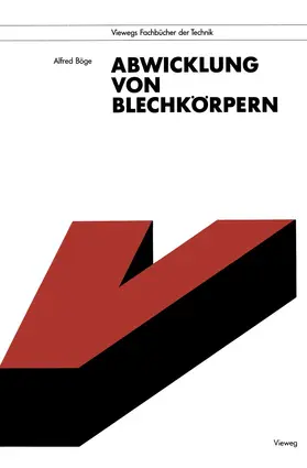 Böge |  Abwicklung von Blechkörpern | Buch |  Sack Fachmedien