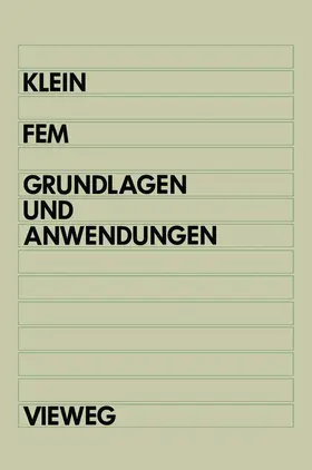 Klein |  FEM | Buch |  Sack Fachmedien