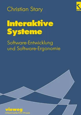 Stary |  Interaktive Systeme | Buch |  Sack Fachmedien