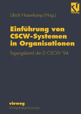 Hasenkamp |  Einführung von CSCW-Systemen in Organisationen | Buch |  Sack Fachmedien