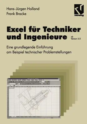 Holland / Bracke | Excel für Techniker und Ingenieure | Buch | 978-3-528-05478-6 | sack.de