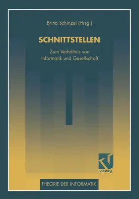 Schinzel |  Schnittstellen | Buch |  Sack Fachmedien