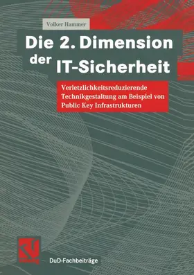 Hammer |  Die 2. Dimension der IT-Sicherheit | Buch |  Sack Fachmedien