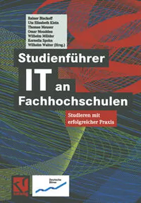 Bischoff / Klein / Meuser |  Studienführer IT an Fachhochschulen | Buch |  Sack Fachmedien