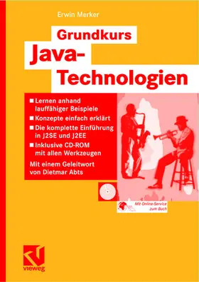 Merker |  Grundkurs Java-Technologien | Buch |  Sack Fachmedien
