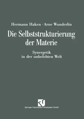 Wunderlin |  Die Selbststrukturierung der Materie | Buch |  Sack Fachmedien