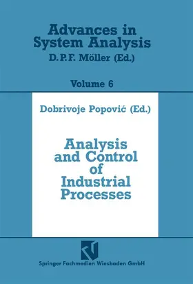 Popovic / Popovic |  Analysis and Control of Industrial Processes | Buch |  Sack Fachmedien