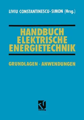 Constantinescu-Simon |  Handbuch Elektrische Energietechnik | Buch |  Sack Fachmedien
