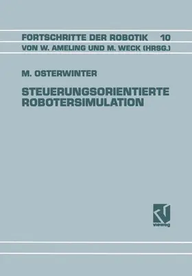 Osterwinter |  Steuerungsorientierte Robotersimulation | Buch |  Sack Fachmedien