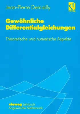 Demailly |  Gewöhnliche Differentialgleichungen | Buch |  Sack Fachmedien