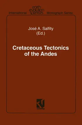 Salfity |  Cretaceous Tectonics of the Andes | Buch |  Sack Fachmedien