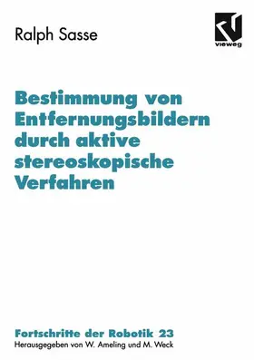 Sasse |  Bestimmung von Entfernungsbildern durch aktive stereoskopische Verfahren | Buch |  Sack Fachmedien