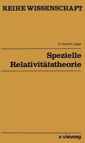 Herlt | Spezielle Relativitätstheorie | Buch | 978-3-528-06832-5 | sack.de