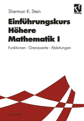 Stein / Erhardt-Ferron |  Einführungskurs Höhere Mathematik I | Buch |  Sack Fachmedien