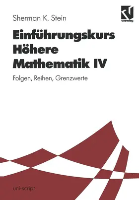 Stein / Erhardt-Ferron / Walter |  Einführungskurs Höhere Mathematik | Buch |  Sack Fachmedien
