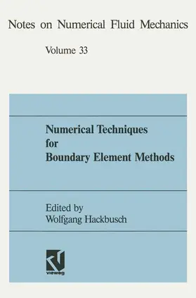 Hackbusch |  Numerical Techniques for Boundary Element Methods | Buch |  Sack Fachmedien