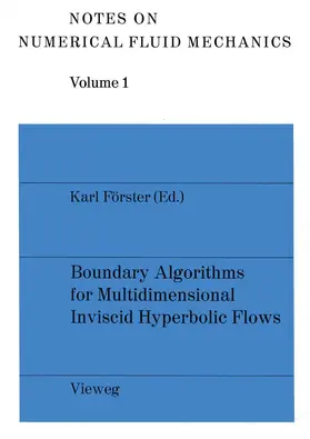 Förster |  Boundary Algorithms for Multidimensional Inviscid Hyperbolic Flows | Buch |  Sack Fachmedien