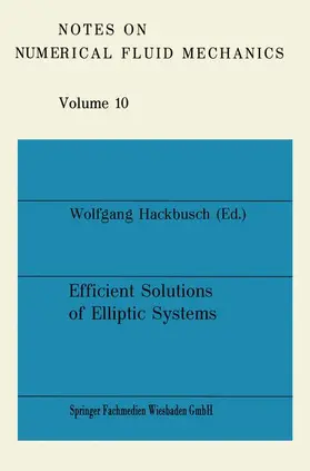 Hackbusch |  Efficient Solutions of Elliptic Systems | Buch |  Sack Fachmedien