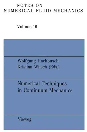 Witsch / Hackbusch |  Numerical Techniques in Continuum Mechanics | Buch |  Sack Fachmedien