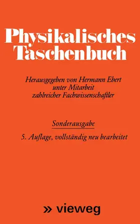 Ebert |  Physikalisches Taschenbuch | Buch |  Sack Fachmedien