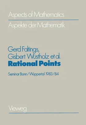Faltings |  Rational Points | Buch |  Sack Fachmedien