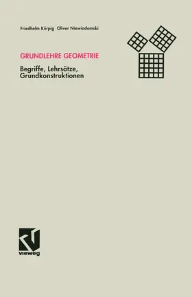 Niewiadomski / Kürpig |  Grundlehre Geometrie | Buch |  Sack Fachmedien