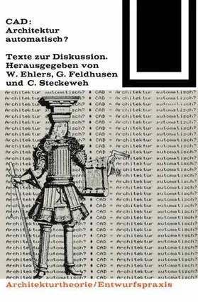Ehlers |  CAD: Architektur automatisch? | Buch |  Sack Fachmedien