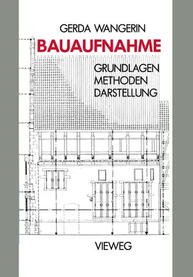 Wangerin |  Bauaufnahme | Buch |  Sack Fachmedien
