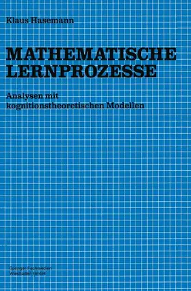 Hasemann |  Mathematische Lernprozesse | Buch |  Sack Fachmedien