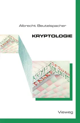 Beutelspacher |  Kryptologie | Buch |  Sack Fachmedien