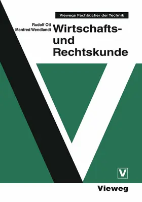 Ott |  Wirtschafts- und Rechtskunde | Buch |  Sack Fachmedien