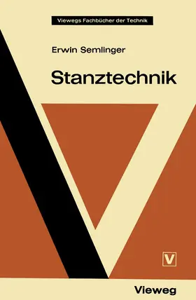 Semlinger |  Stanztechnik | Buch |  Sack Fachmedien