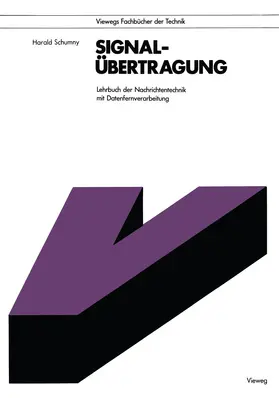 Schumny |  Signalübertragung | Buch |  Sack Fachmedien