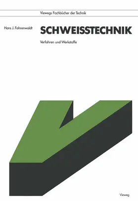 Fahrenwaldt |  Schweißtechnik | Buch |  Sack Fachmedien