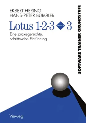 Hering |  Lotus 1-2-3 Version 3 | Buch |  Sack Fachmedien