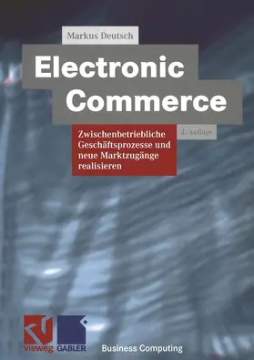 Deutsch |  Electronic Commerce | Buch |  Sack Fachmedien