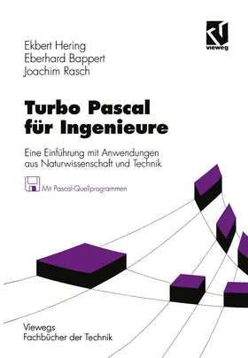 Hering / Bappert / Rasch |  Turbo Pascal für Ingenieure | Buch |  Sack Fachmedien