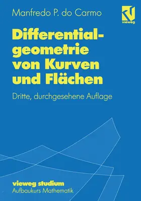 do Carmo |  Differentialgeometrie von Kurven und Flächen | Buch |  Sack Fachmedien
