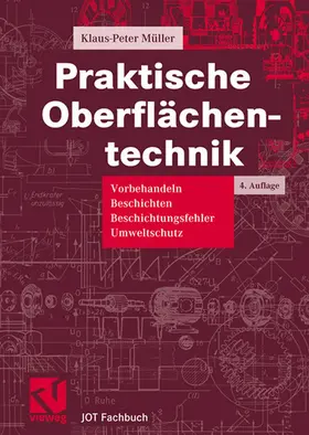 Müller |  Praktische Oberflächentechnik | Buch |  Sack Fachmedien