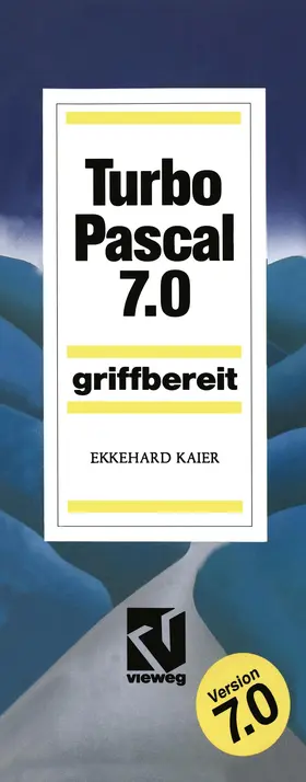  Turbo Pascal 7.0 | Buch |  Sack Fachmedien