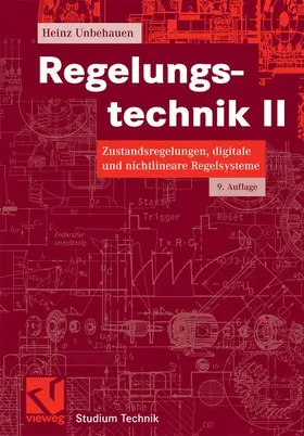 Unbehauen | Regelungstechnik II | Buch | 978-3-528-83348-0 | sack.de