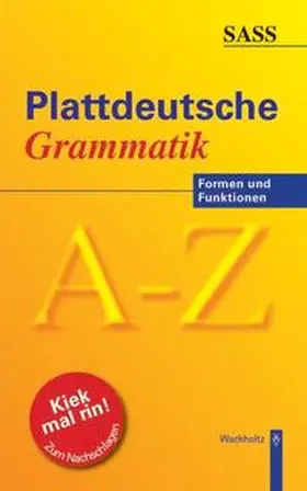 Thies |  Plattdeutsche Grammatik | Buch |  Sack Fachmedien