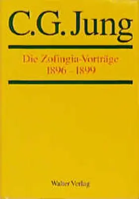 Egner / Jung |  Die Zofingia-Vorträge 1896-1899 | Buch |  Sack Fachmedien