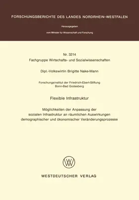 Nake-Mann |  Flexible Infrastruktur | Buch |  Sack Fachmedien