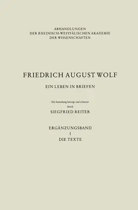 Reiter |  Ein Leben in Briefen | Buch |  Sack Fachmedien