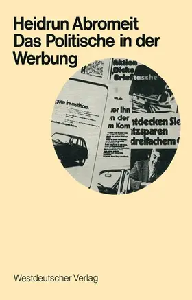 Abromeit |  Das Politische in der Werbung | Buch |  Sack Fachmedien