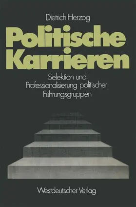 Herzog |  Politische Karrieren | Buch |  Sack Fachmedien