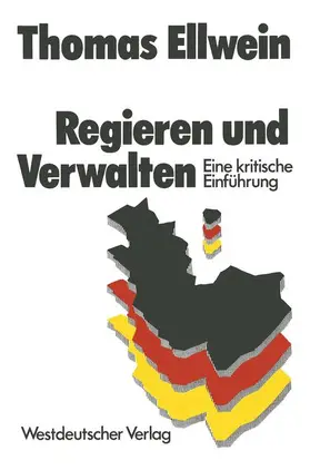 Ellwein |  Regieren und Verwalten | Buch |  Sack Fachmedien