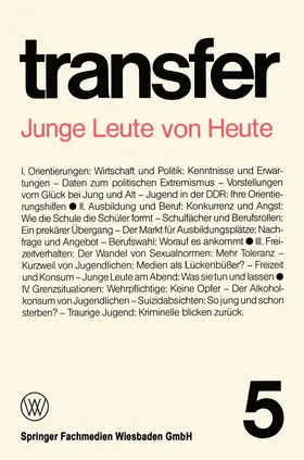Böhret / Brewer / Struve |  Junge Leute von Heute | Buch |  Sack Fachmedien