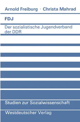 Freiburg | FDJ | Buch | 978-3-531-11576-4 | www2.sack.de